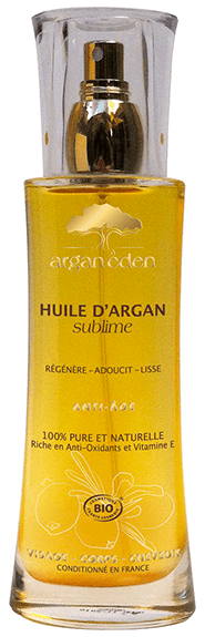 Arganeden - Vente Huile pour le bain/corps - HULE D'ARGAN PURE ET BIO0