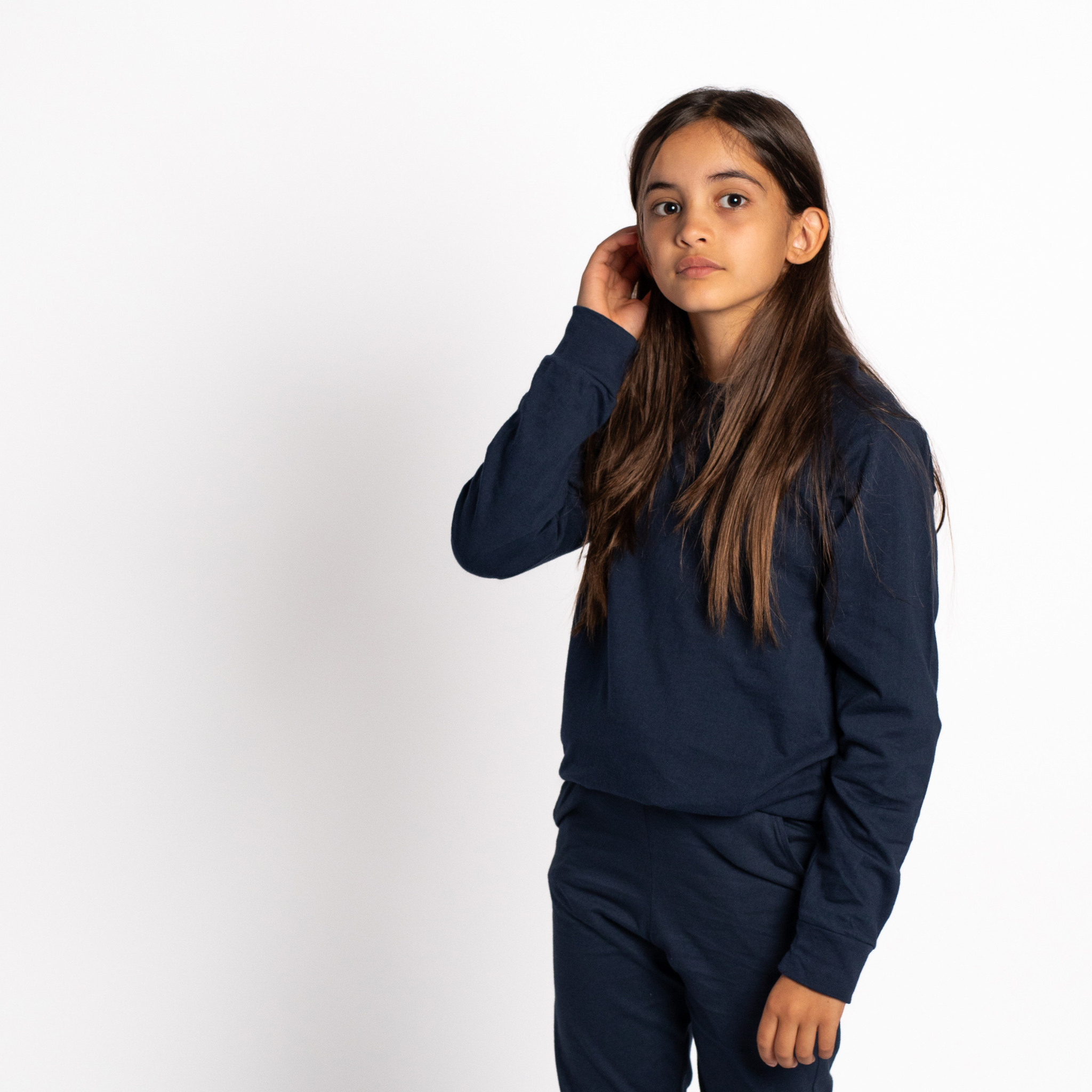 mini mioche collective inc. - Wholesale T-Shirt - Kids - Premium GOTS-Certified Organic Cloud Crew Raglan7