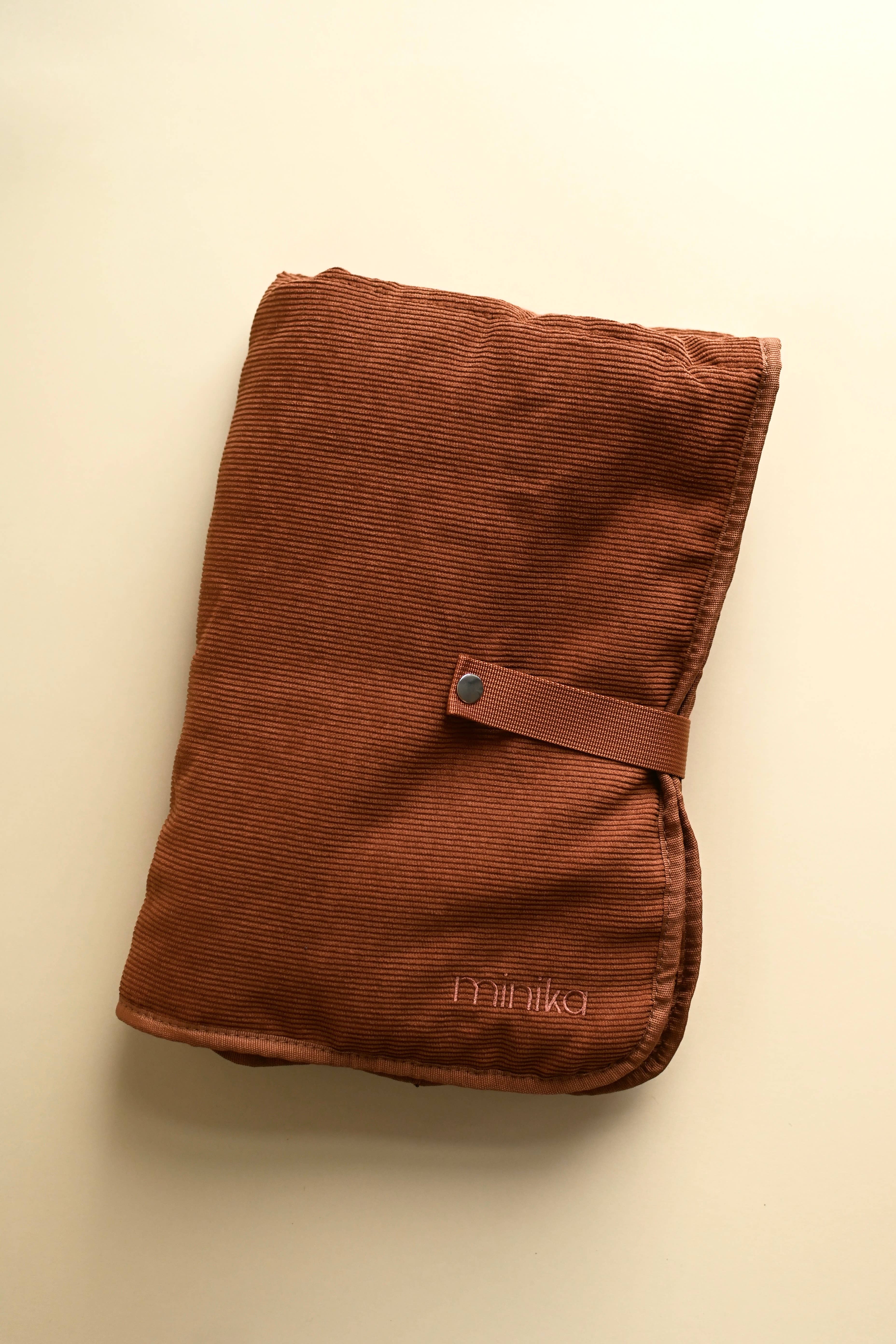 Minika – wholesale Nappy bag – Baby – Diaper bag - Rust1