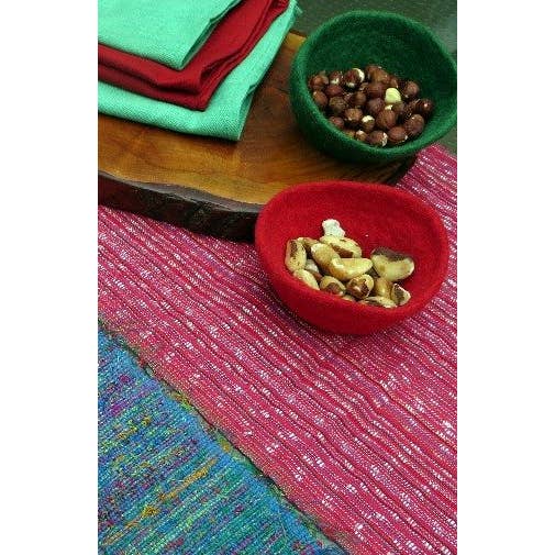 Ganesh Himal Trading - Wholesale Decorative Plate/Dish/Bowl - Felt Bowl, Small1