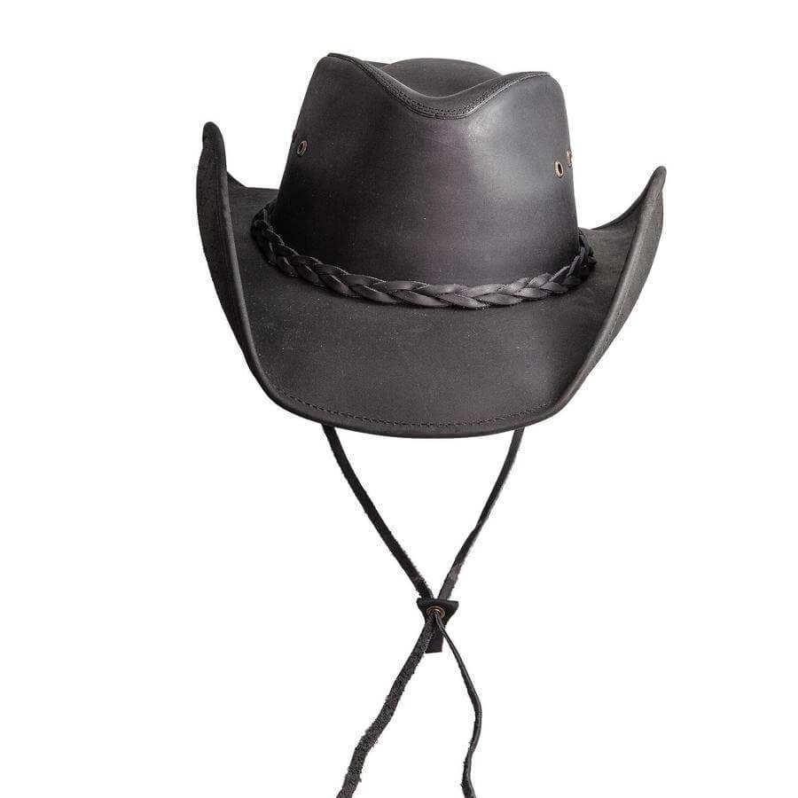 American Hat Makers – Chapéu de cowboy - Unissexo por atacado – Chapéu de Cowboy em Pele Premium Moldável - Estilo Hollywood10