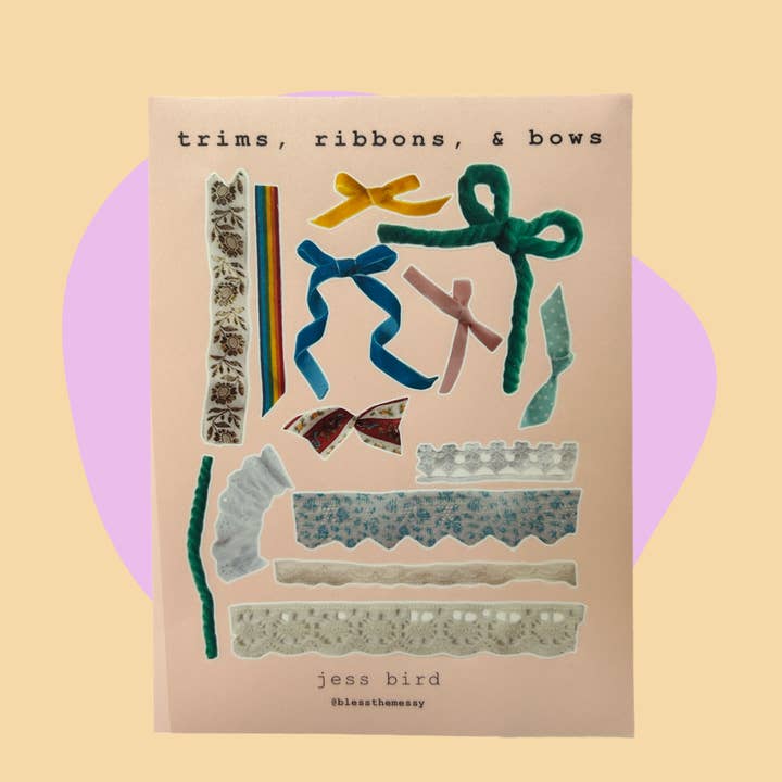 Foglietto Adesivo - Nastri e Fiocchi Decorativi per la vendita all'ingrosso da parte di Bless the Messy