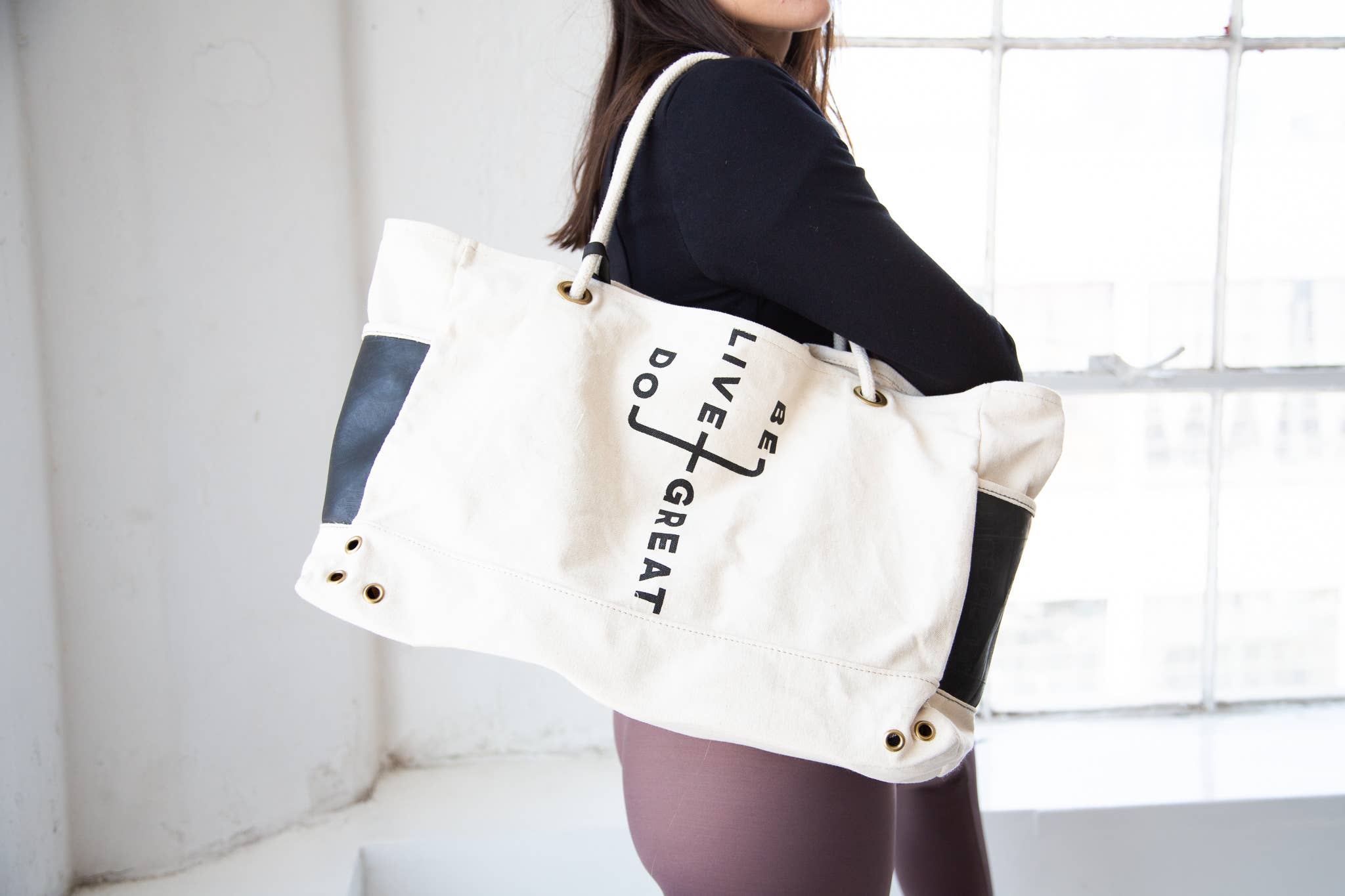 Maha Loka - Wholesale Tote Bag - Women's - Do Great Tote4