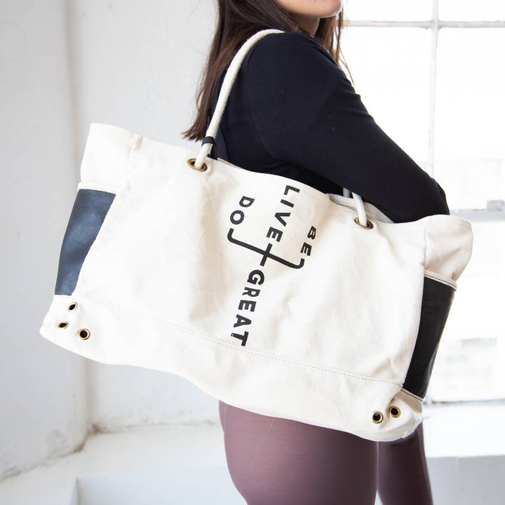 Maha Loka - Wholesale Tote Bag - Women's - Do Great Tote4