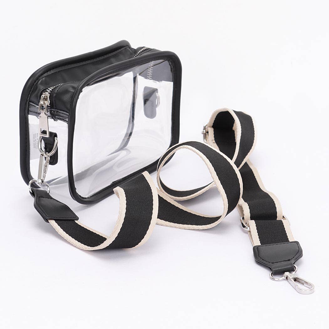 3AM BY H&D ACCESSORIES - Venta al por mayor Bolso de mano - Mujer -  Bolsa transparente para cámara con correa ancha2