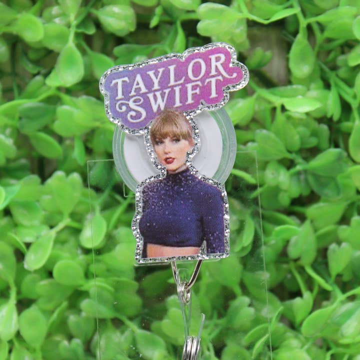 Taylor S Badge/ID Holder Reel for wholesale by Hylidae Boutique