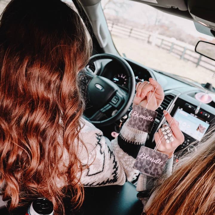 The Front Porch Label - Wholesale Car Freshener - Women's - Blondie Car Air Freshener3