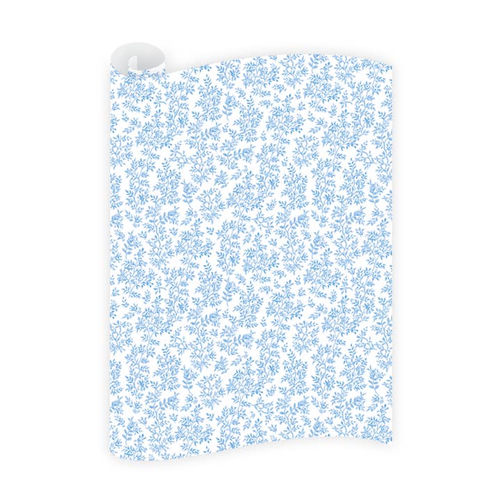 Frühlings-Chinoiserie-Geschenkpapierrolle für den Großhandel von Dogwood Hill