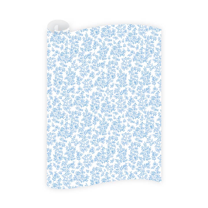 Spring Chinoiserie Wrapping Paper Roll for wholesale by Dogwood Hill