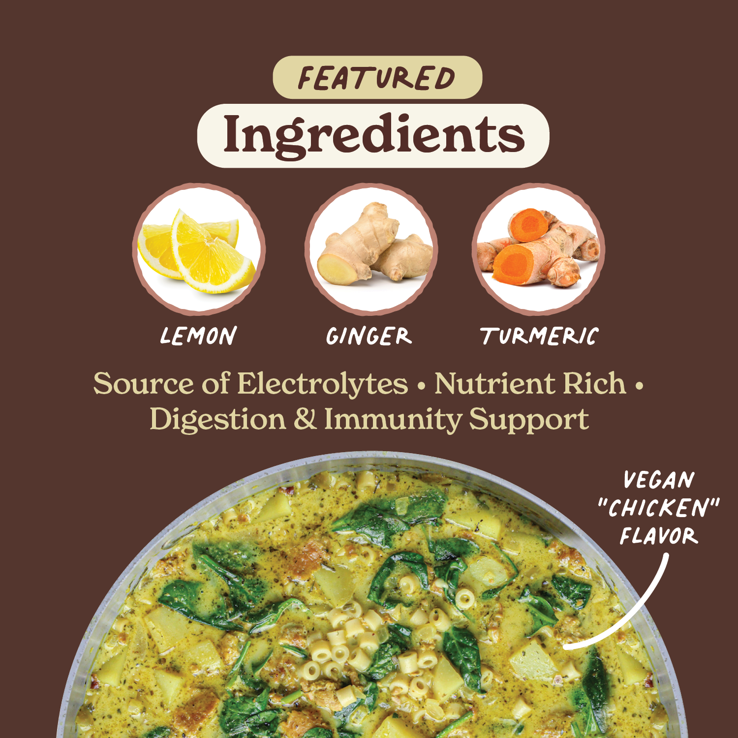 māla girl – Bebida saudável em pó por atacado – Pó instantâneo de caldo superalimento com limão, gengibre e cúrcuma3