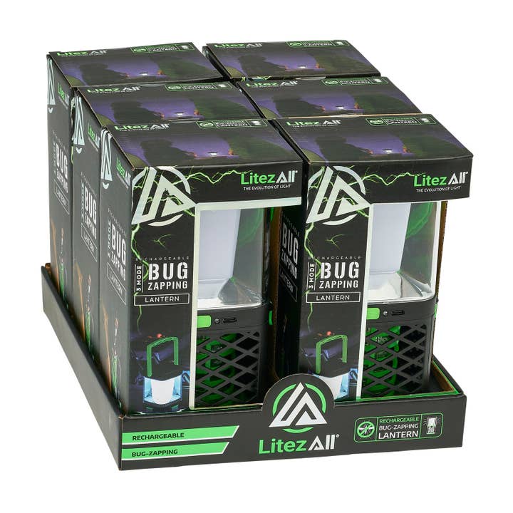 LitezAll - Wholesale Lantern - LitezAll Rechargeable Bug Zapping Lantern46