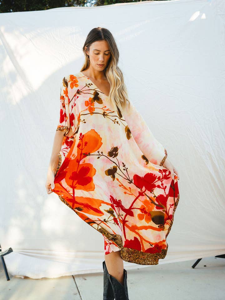 Long Caftan - Milo for wholesale by Sun Child