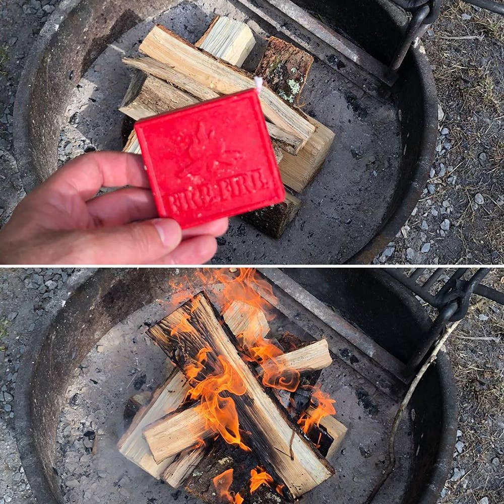 Fire Fire - Wholesale Lighter - Fire Starter Singles2