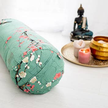 bolster round cherry blossom for wholesale by Goldwerk Schliersee