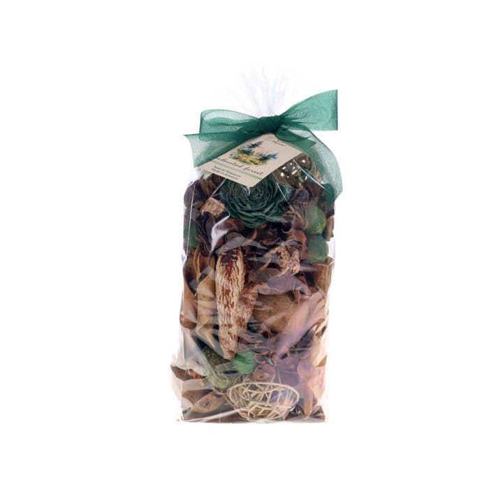 Your Home - Wholesale Potpourri - 3qt Enchante Forest Potpourri Bag FreshFragranceSeasonalScen