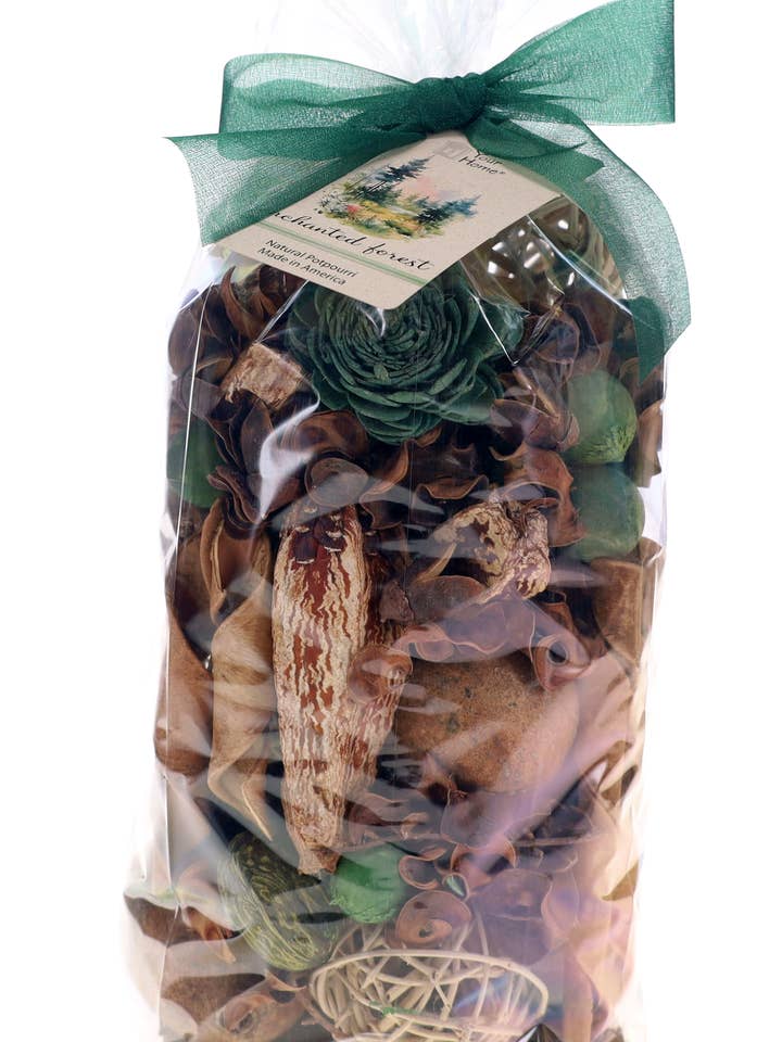 3qt Enchante Forest Potpourri Bag FreshFragranceSeasonalScen for wholesale by Your Home