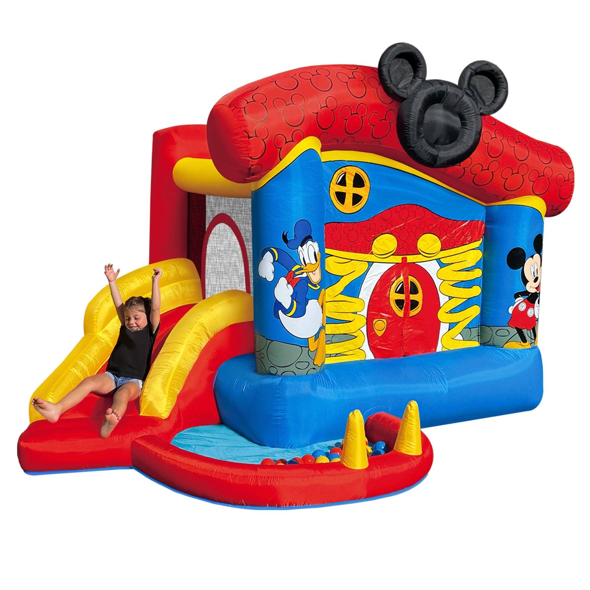 Funormous - Wholesale Inflatables - Mickey Mouse Inflatable Bounce House6
