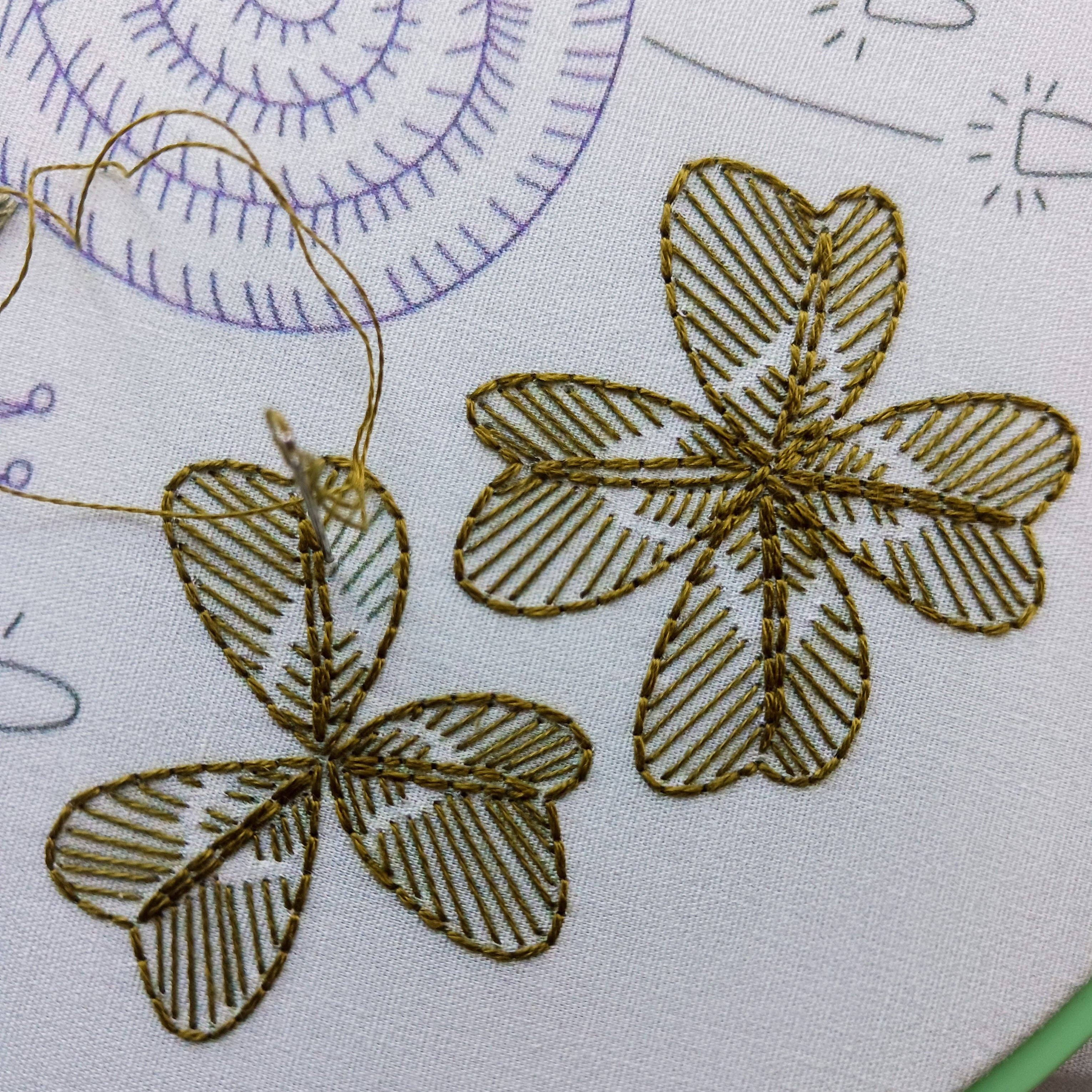 cozyblue handmade - Wholesale Embroidery/Cross Stitch Supplies - slow + steady embroidery kit2