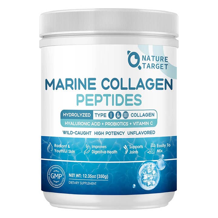 Nature Target - Wholesale Protein/Superfood Powder - NATURE TARGET Marine Collagen Peptides Powder