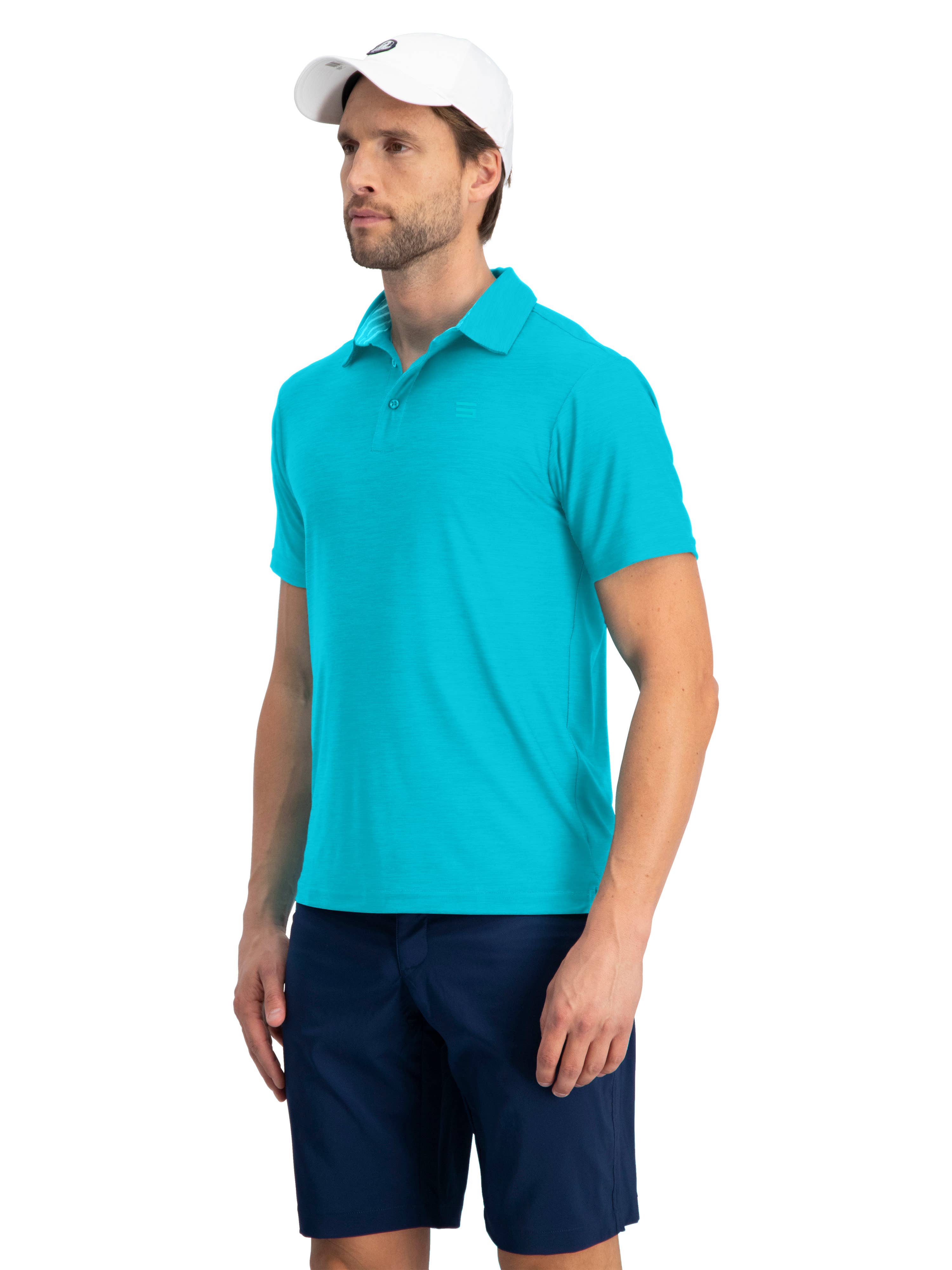 Three Sixty Six - Wholesale Polo - Heren - Sneldrogende golfshirts voor heren, korte mouwen, sportpolo106