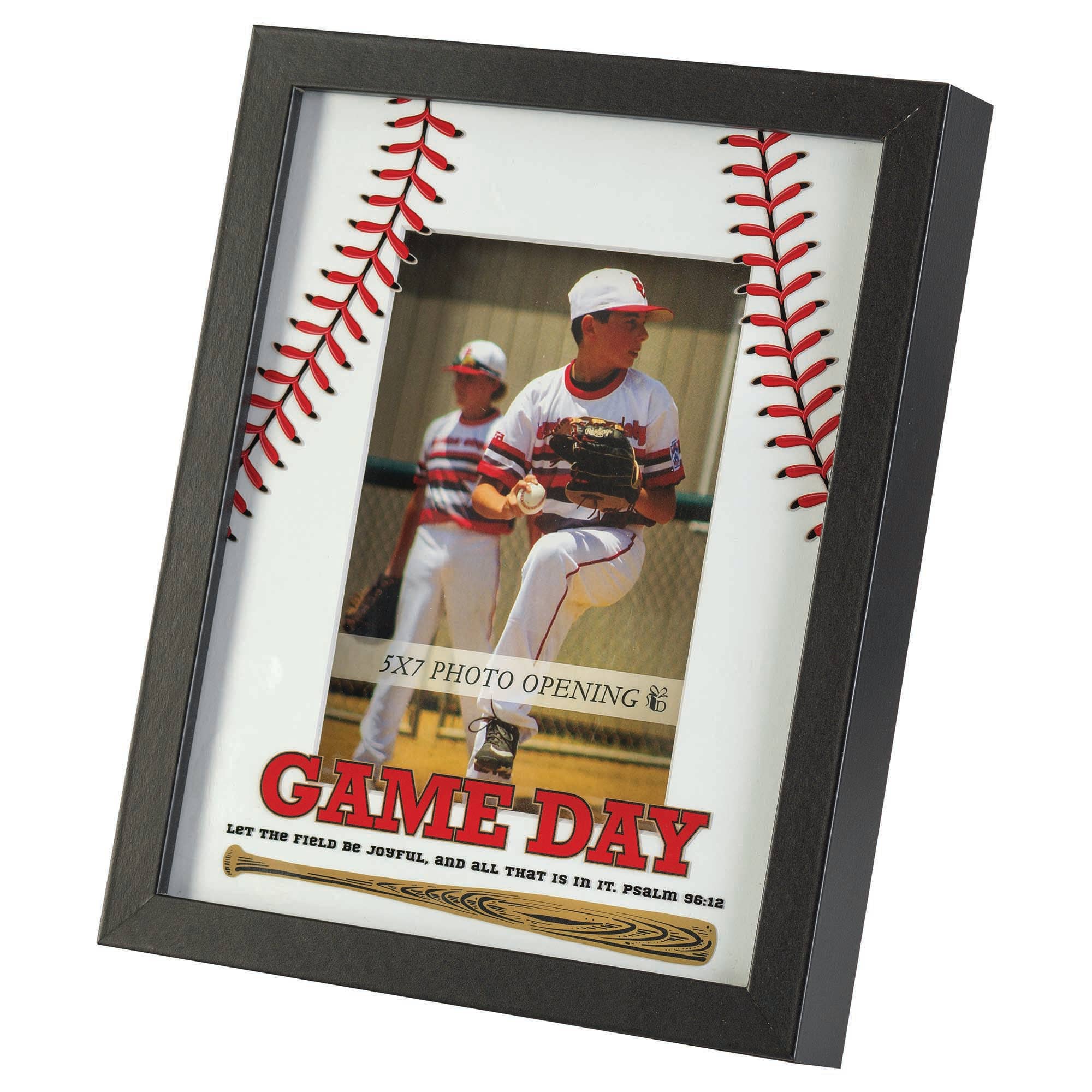 Magnolia - Wholesale Picture Frame - GAME DAY PSALM 96:12 PHOTO FRAME 5X72