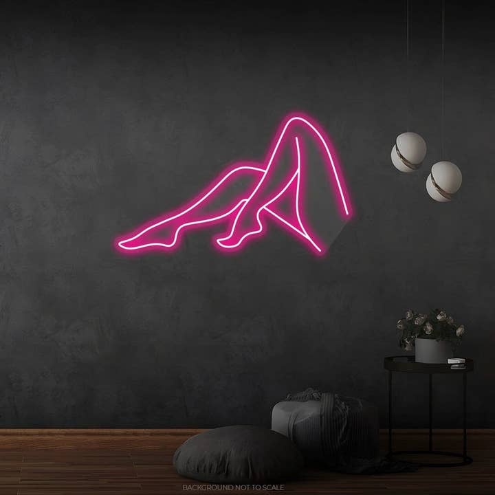 Frauenbeine Ledneon für den Großhandel von Helloneon