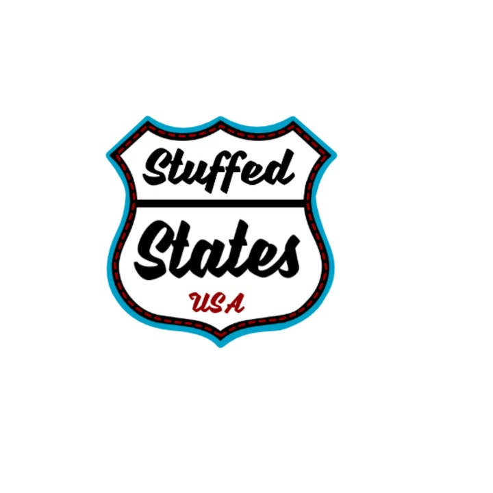 Stuffed States USA - Wholesale Stuffed/Plush Toy - Kids & Baby - North Carolina State Stuffed Plush Doll -Stuffed States UNC