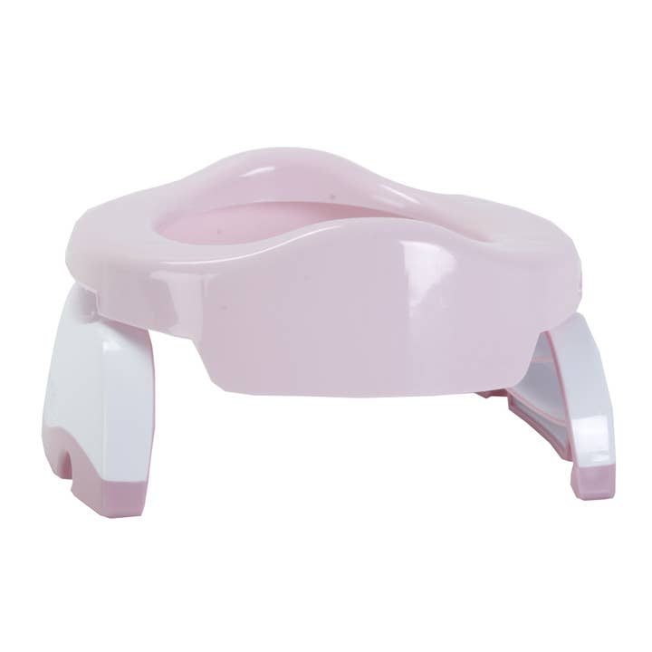 Potette - Wholesale Potty Supplies - Kids & Baby - 2-in-1 Potette Plus - Pastel Pink