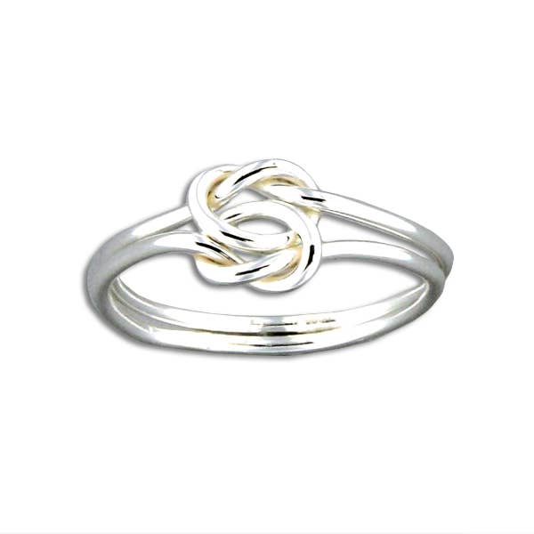 Mark Steel Jewelry - Wholesale Band/Stacked Ring - Double Knot Ring