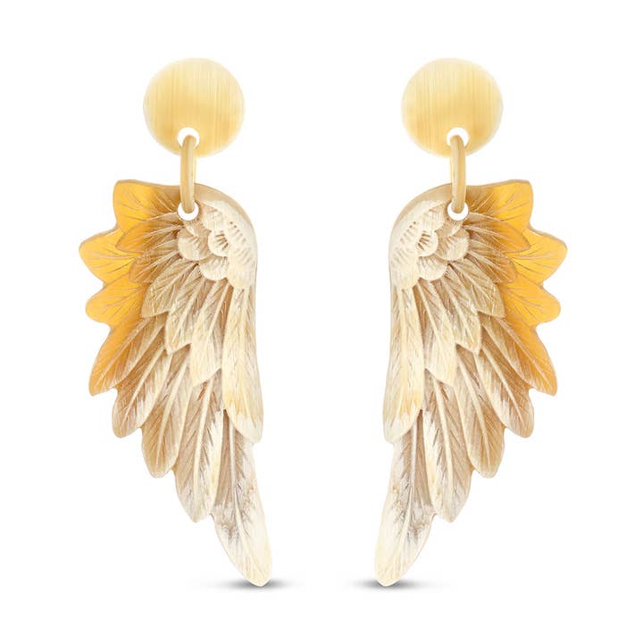 Wings Oorbel Licht voor wholesale door VNDX Amsterdam