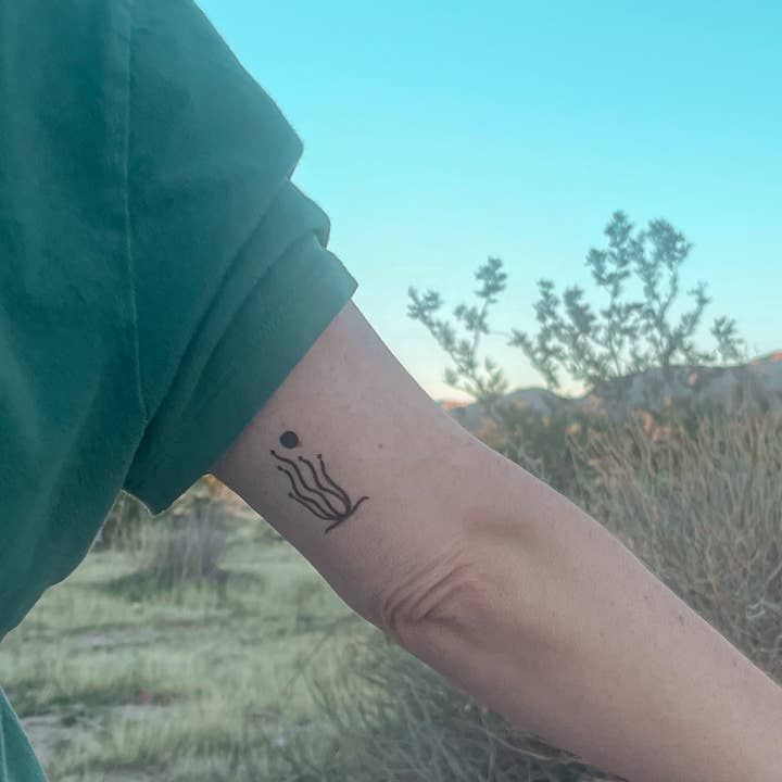 Amber Morgan - Wholesale Temporary Tattoo - Joshua Tree Temporary Tattoo Sheet3