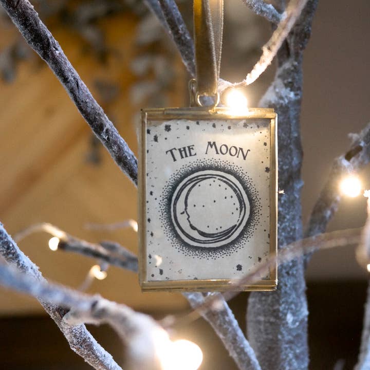 Suzanne Oddy Design Limited - Wholesale Ornament Set - Framed Tarot Ornament Set1