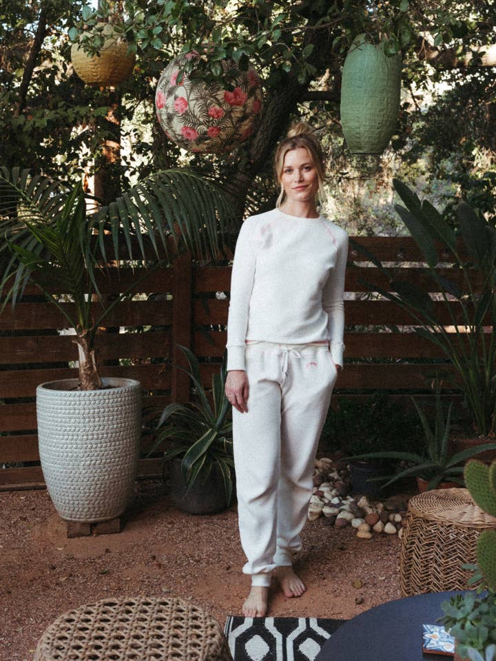 Le Jogger Thermique - Naturel pour la vente par J. Marin Co.