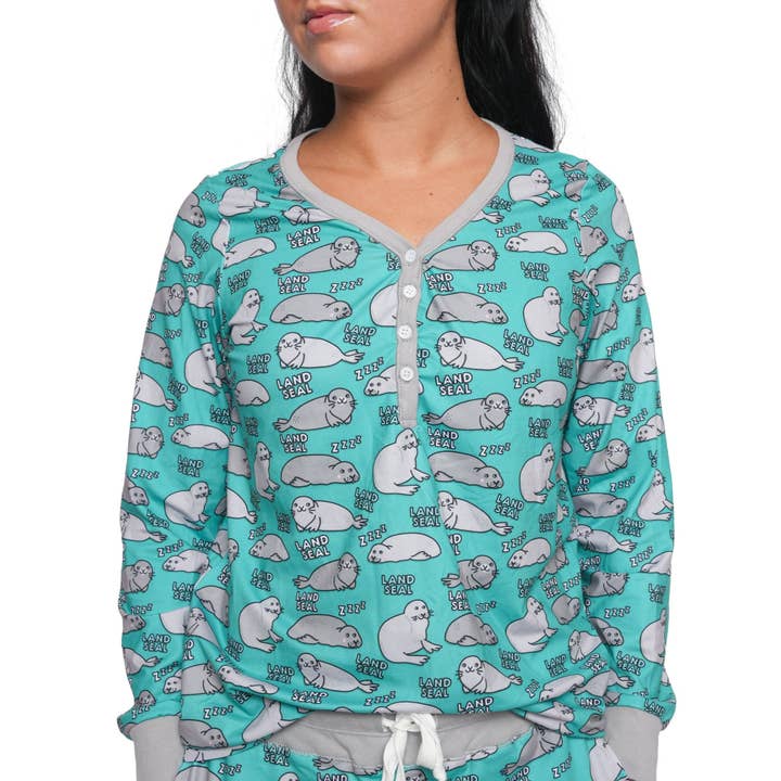 Land Seal - Women's Top for wholesale by Pittie Clothing Co.