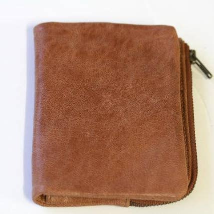 Marcel Wallet - Antique Tan for wholesale by Makers & Providers