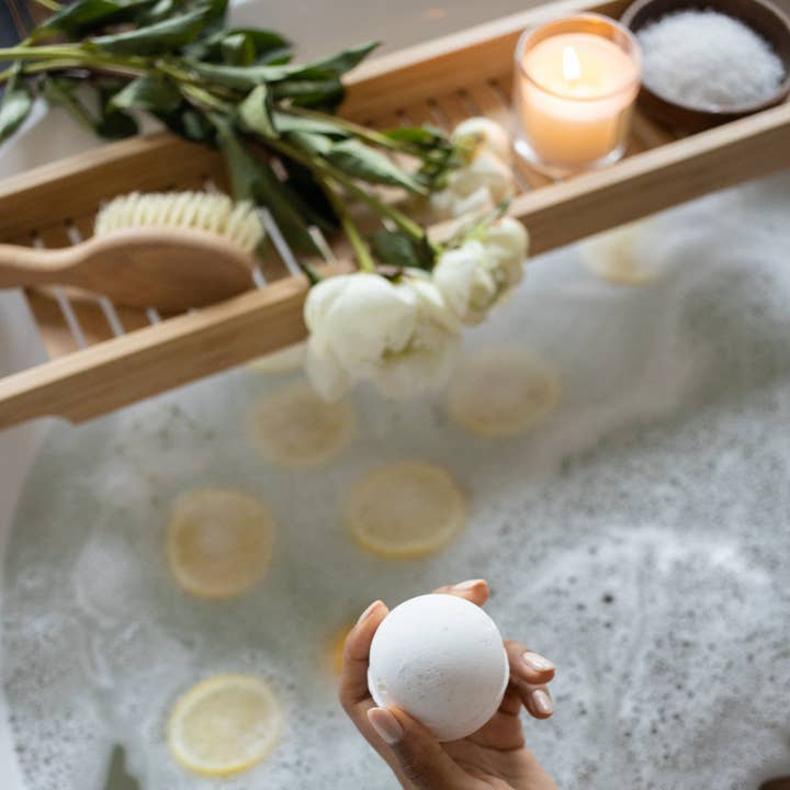 Bombe de bain de luxe - Lot de 5 pour la vente par Em and Raea LLC