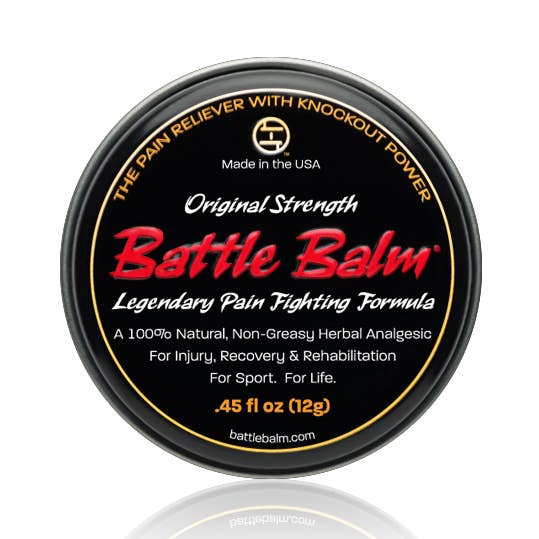 Original Strength Battle Balm® Pain Relief Cream - (0.45 oz) for wholesale by Battle Balm