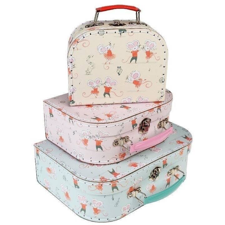 Storage Cases (Set of 3) - Mimi And Milo for wholesale by Rex B2B - UK