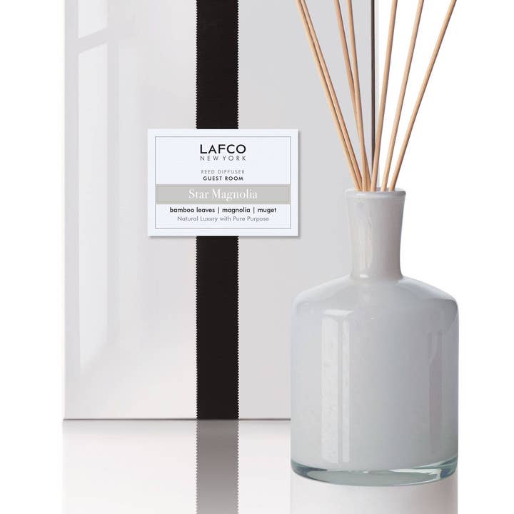 Star Magnolia Gästezimmer Reed Diffusor — Tester für den Großhandel von LAFCO New York