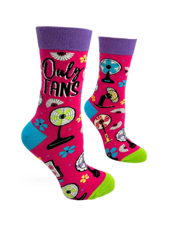 Fabdaz - Wholesale Socks - Women's - Only Fans Women's Crew Socks