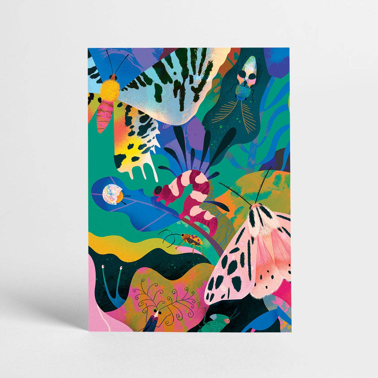 Sunny Beast - Venta al por mayor Juego de postales - 20 postales | Set en caja18