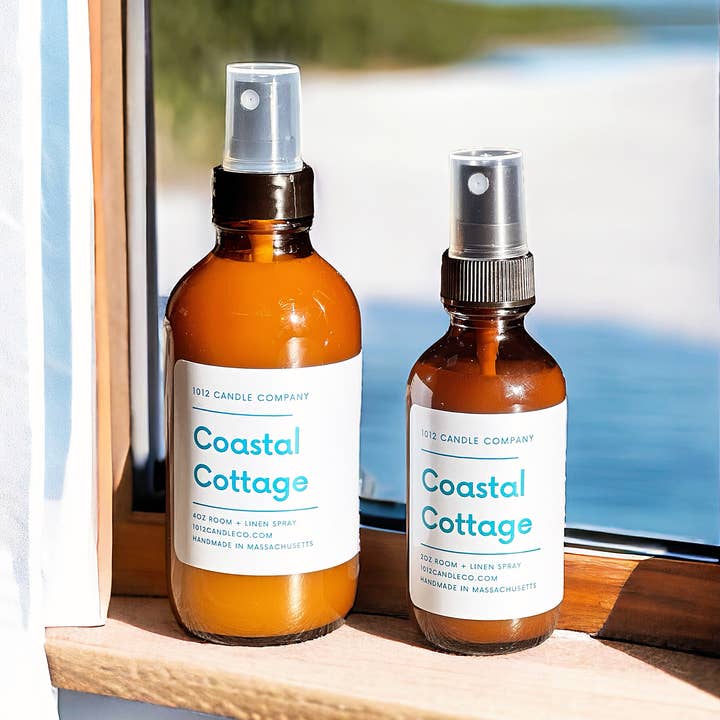 Room + Linen Sprays for wholesale by 1012 Candle Company LLC