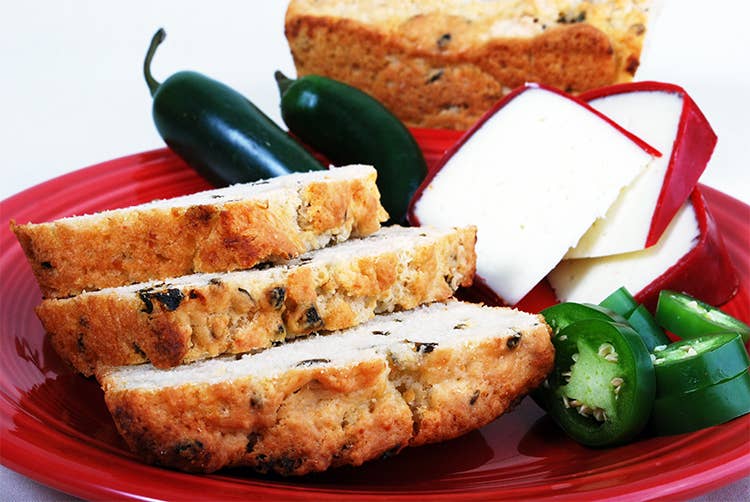 Rabbit Creek Gourmet - Wholesale Bread Mix - Cheesy Jalapeno Beer Bread Mix1