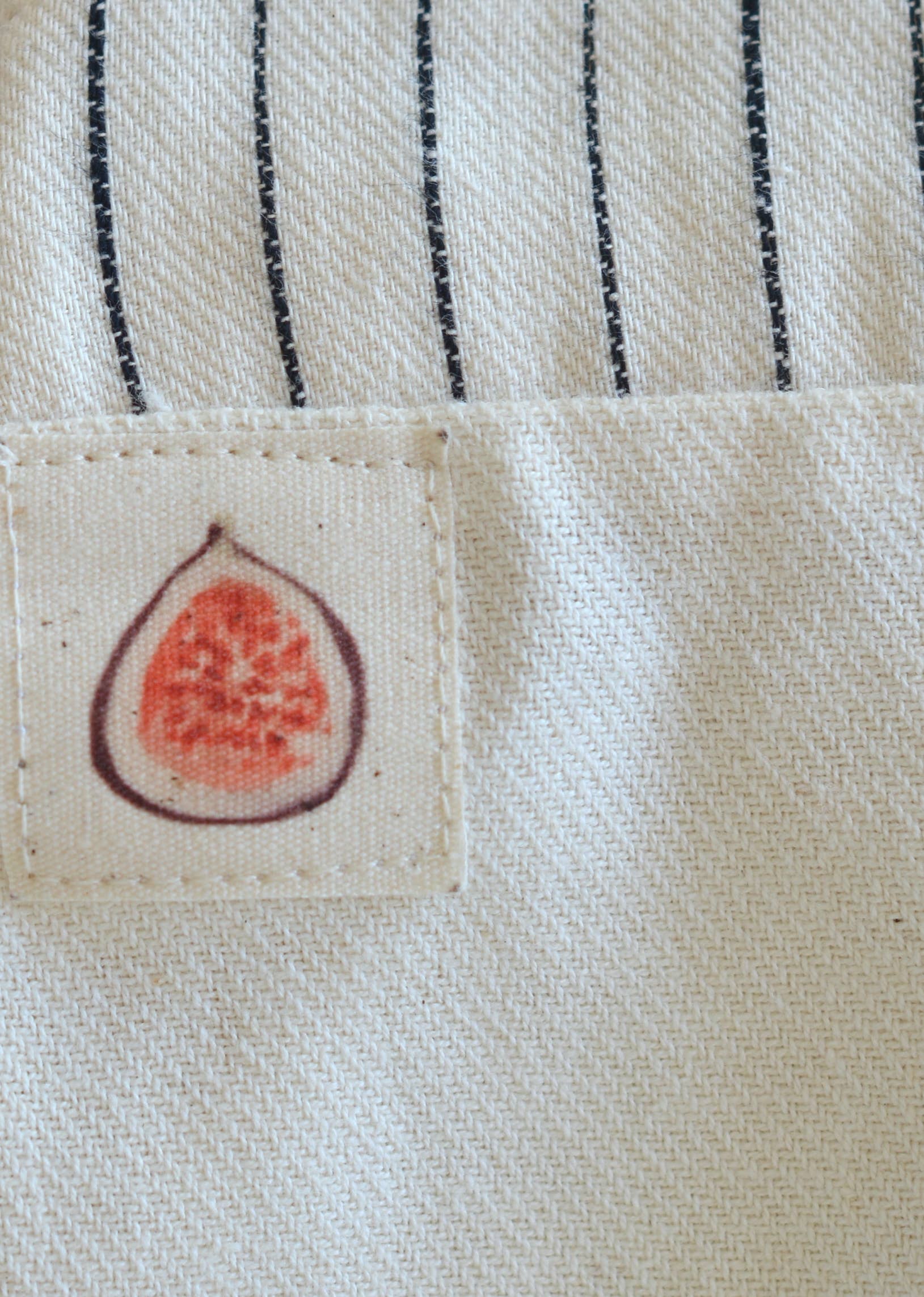 Eli & Nev (we cover U.S. import duties) - Wholesale Overalls - Baby - Baby / Kids Striped Overalls Fig Detail 100% Cotton2