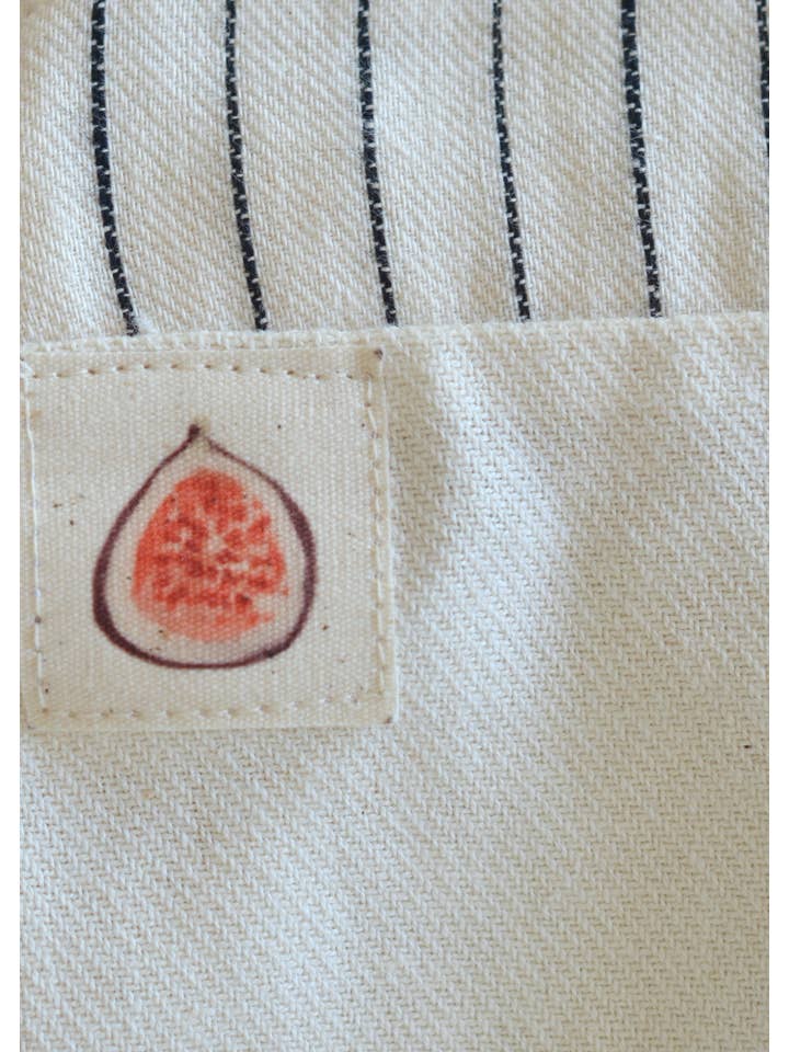 Eli & Nev (we cover U.S. import duties) - Wholesale Overalls - Baby - Baby / Kids Striped Overalls Fig Detail 100% Cotton2