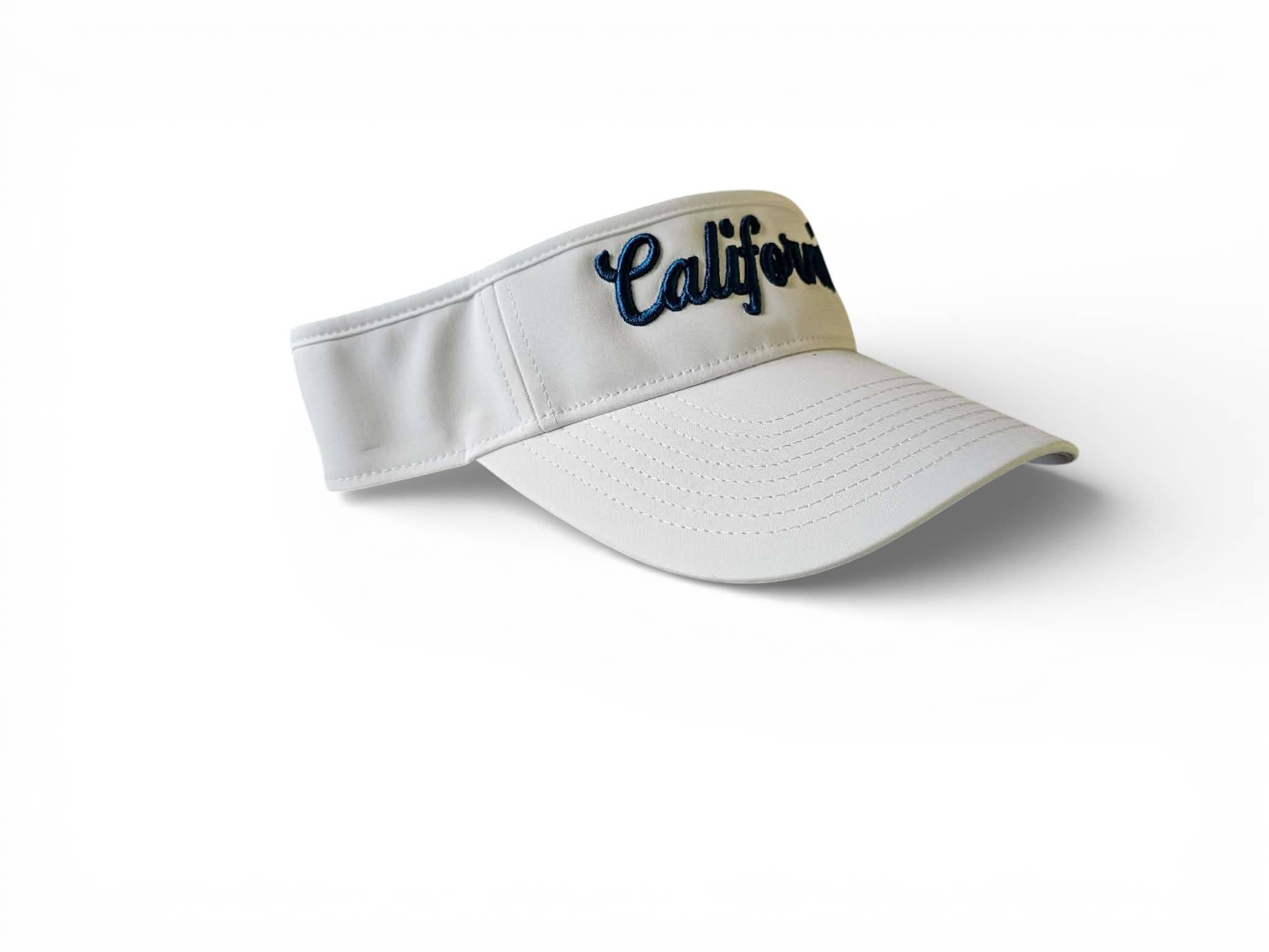 Mad River - Wholesale Visor - Unisex - Custom 3D Puff Embroidered Poly Visor - Your Text/State3