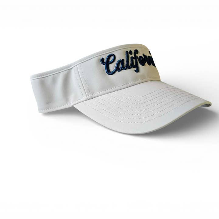 Mad River - Wholesale Visor - Unisex - Custom 3D Puff Embroidered Poly Visor - Your Text/State3