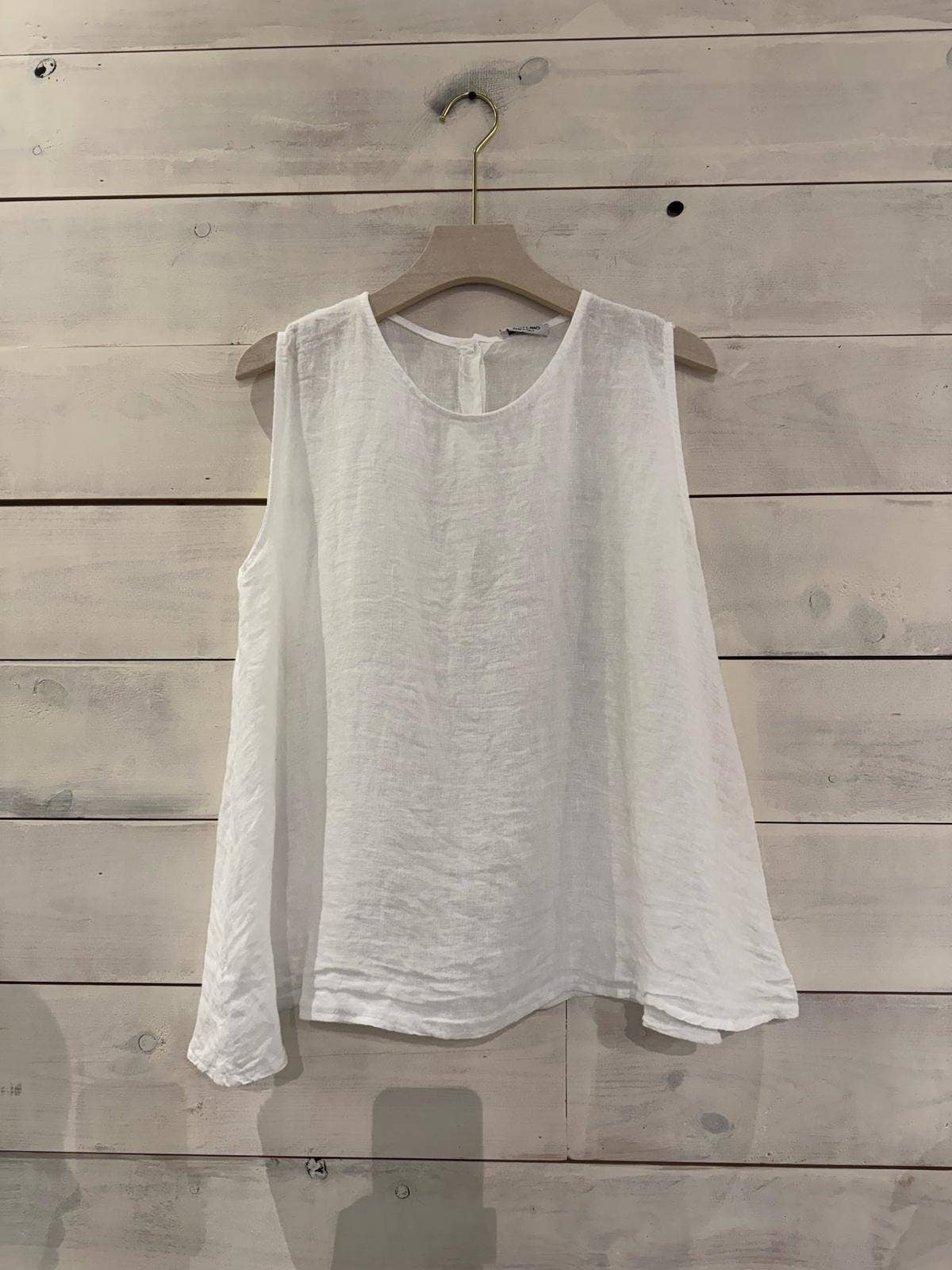 Linos y Textiles – Engroshandel T-shirt – til kvinder – REF:5299 100 % hør t-shirt5