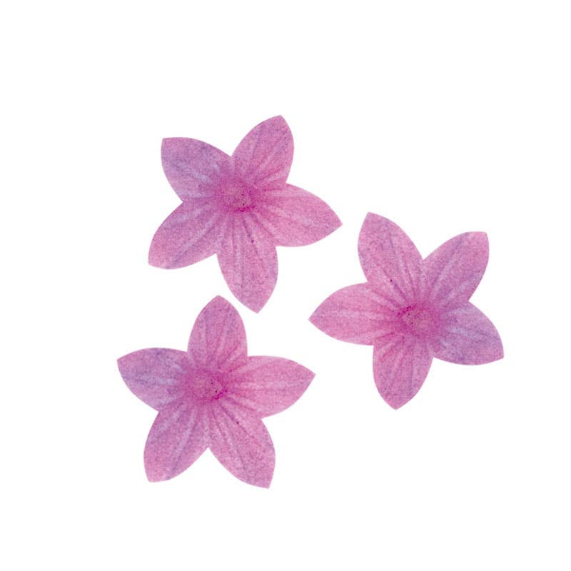 dekora - Wholesale Cake/Cupcake Topper - Wafer Edible Flowers for Cakes, 2 cm0