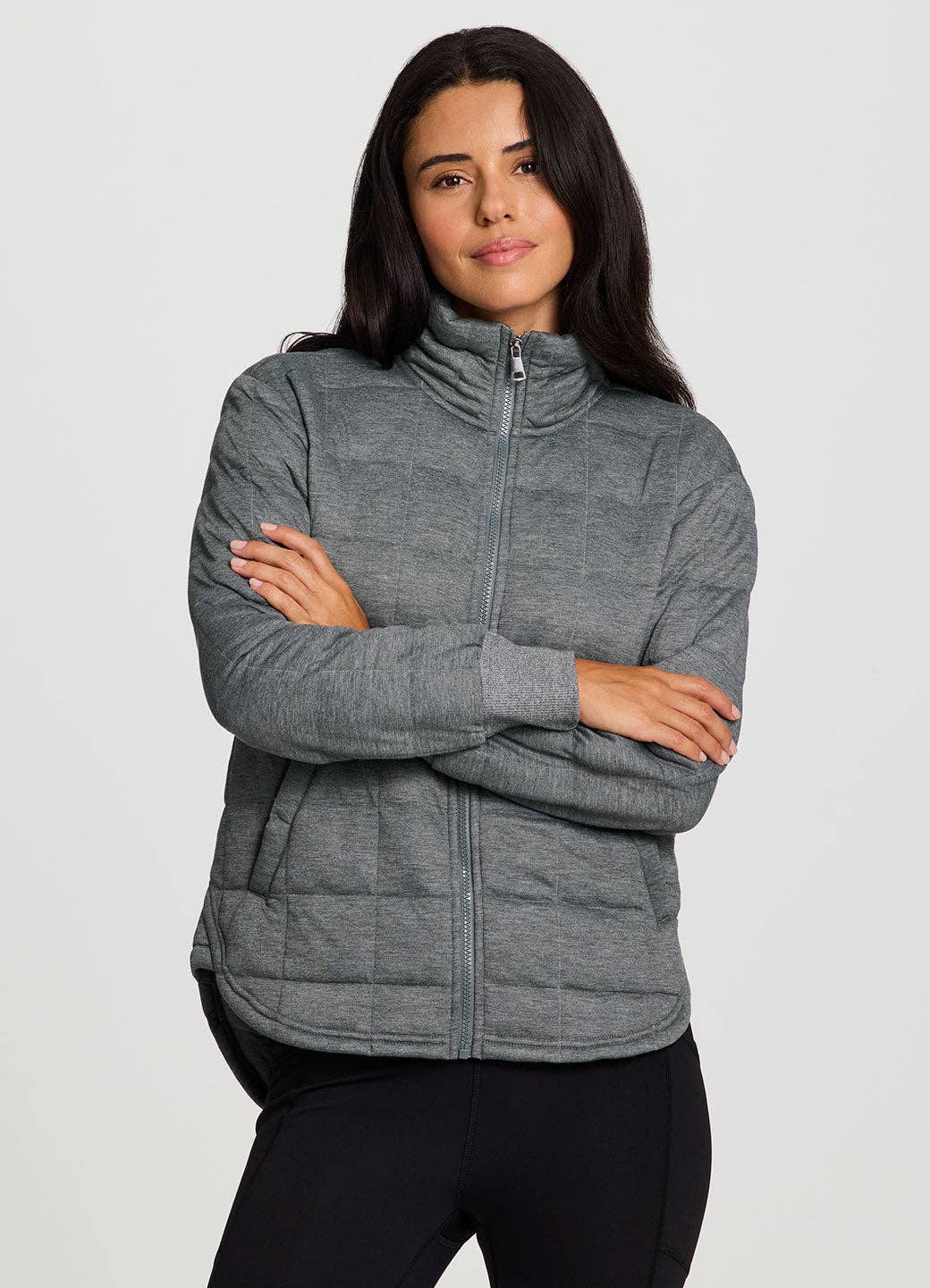 RBX Active – Engroshandel Træningsjakke - Dame – Perfekt Weekend Quiltet Jakke7